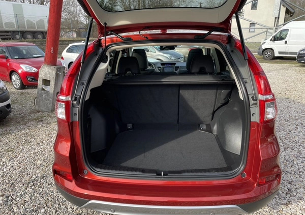 Honda CR-V cena 104700 przebieg: 90000, rok produkcji 2017 z Lubań małe 326